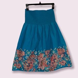 Fire Los Angeles dress